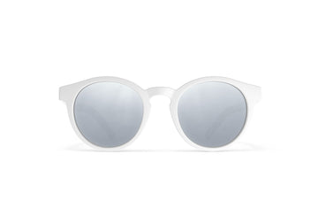 Junior Waylons kids sunglasses in white