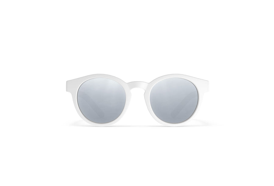 Mini Waylons kids sunglasses in white
