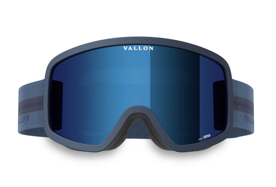 Stairways grey best retro ski goggles by VALLON